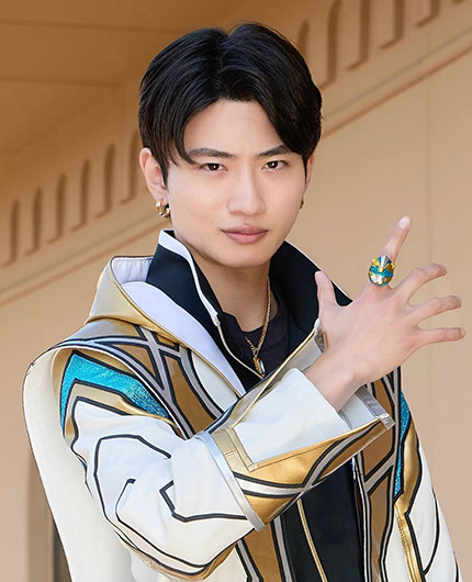 木村魁希 熊手真白 ゴジュウポーラー役