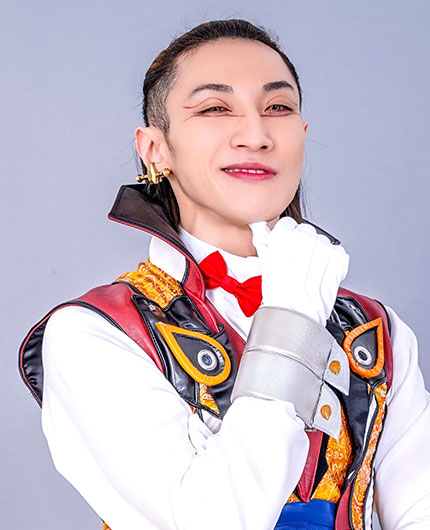 三本木大輔 ファイヤキャンドル役