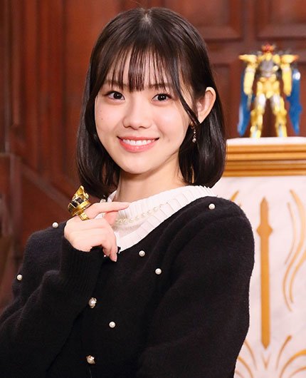 志田こはく 一河角乃/ゴジュウユニコーン役